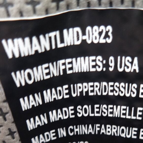 LUGZ Mantle Mid women's size 9 Grey desert style boots slip resistant mid weight - Picture 7 of 16